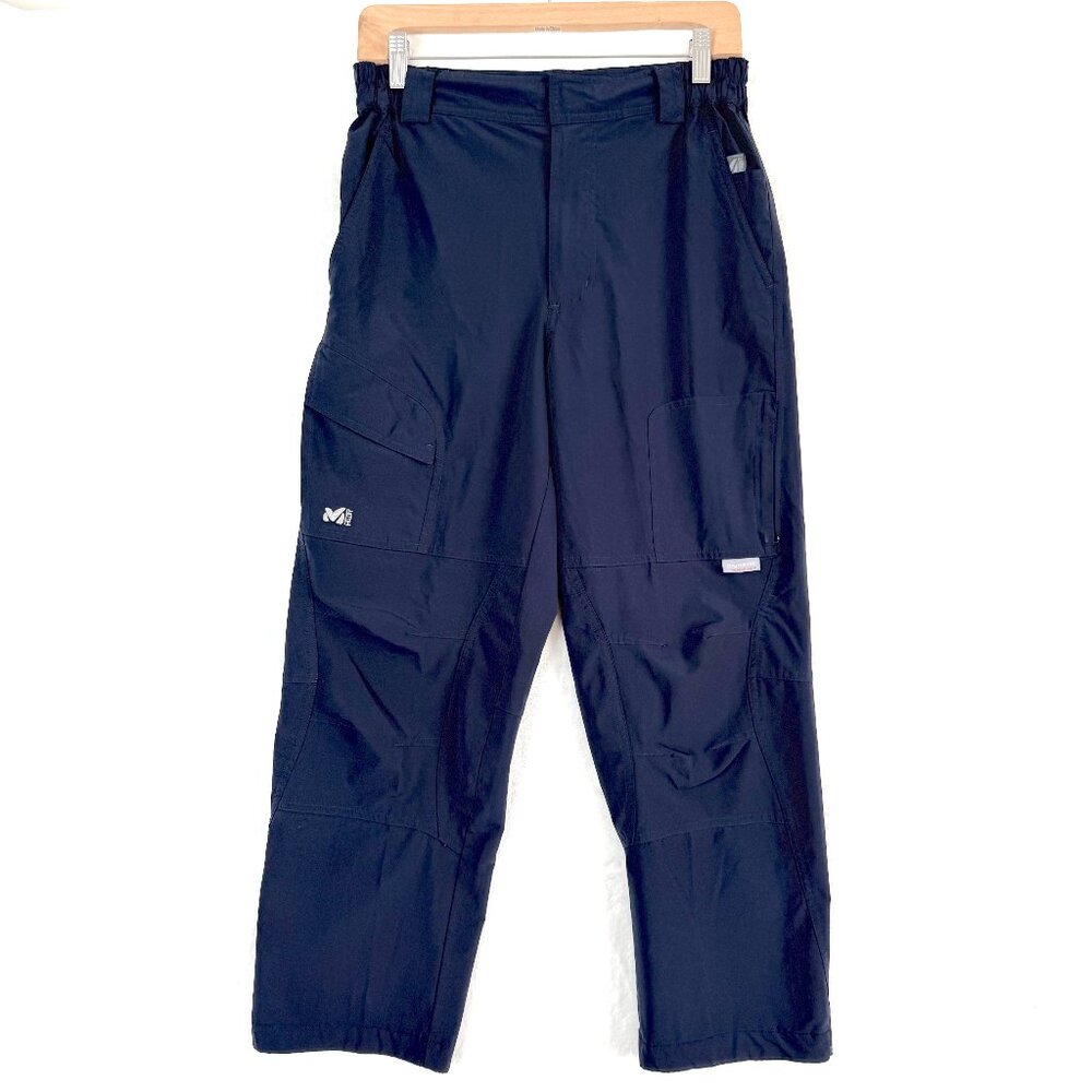 MILLET Mountain By Experience Drynamic Tech Pants Womens S Blue Travel